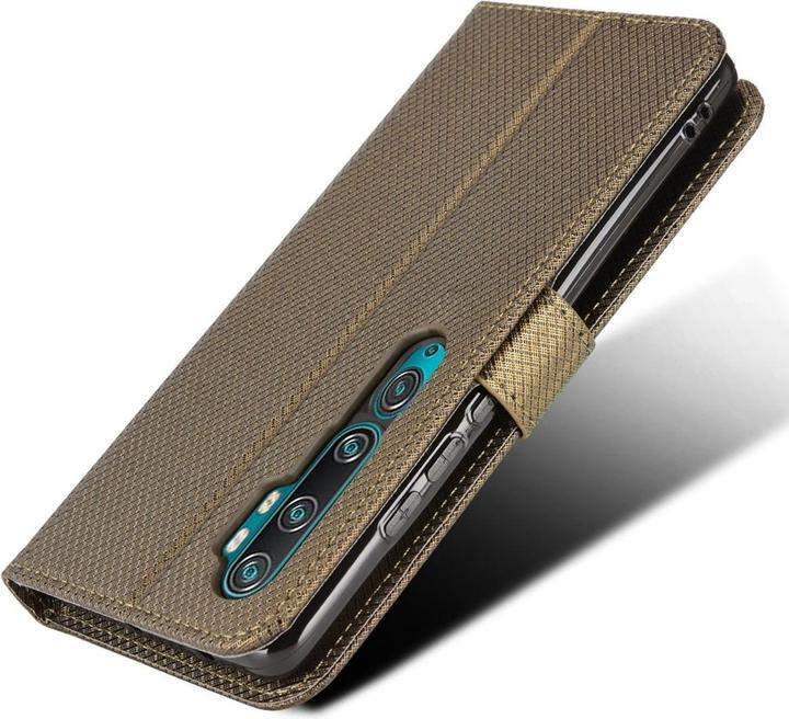 Produktbild König Design Hülle Handy Schutz für Xiaomi Mi Note 10 Pro Case Cover Tasche Wallet 360 Grad (Xiaomi Mi Note 10 Pro)