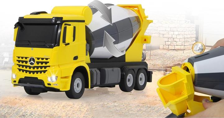 Actual product image Jamara Mercedes-Benz concrete mixer Arocs