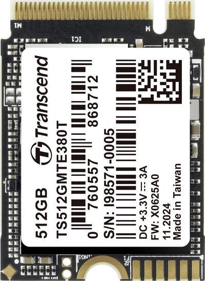 Immagine prodotto Transcend 1 TB Interne M.2 PCIe NVMe SSD TS1TMTE380T (1000 GB, M.2)