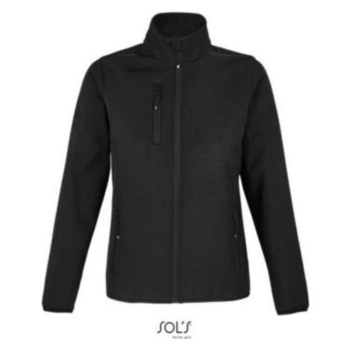 Sol's, Damen, Outdoorjacken, Falcon (Xxl), Schwarz, Xxl