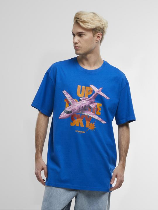 Produktbild Urban Classics Upscale Up to the Sky Oversize Tee - 192103 (M)