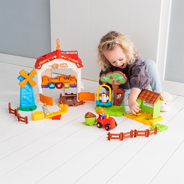 Actual product image VTech Zoef Zoef animals - Happy Animal Farm (Dutch)
