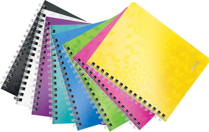 Produktbild Leitz WOW - Spiralbuch (A5, Liniert, Harter Einband)