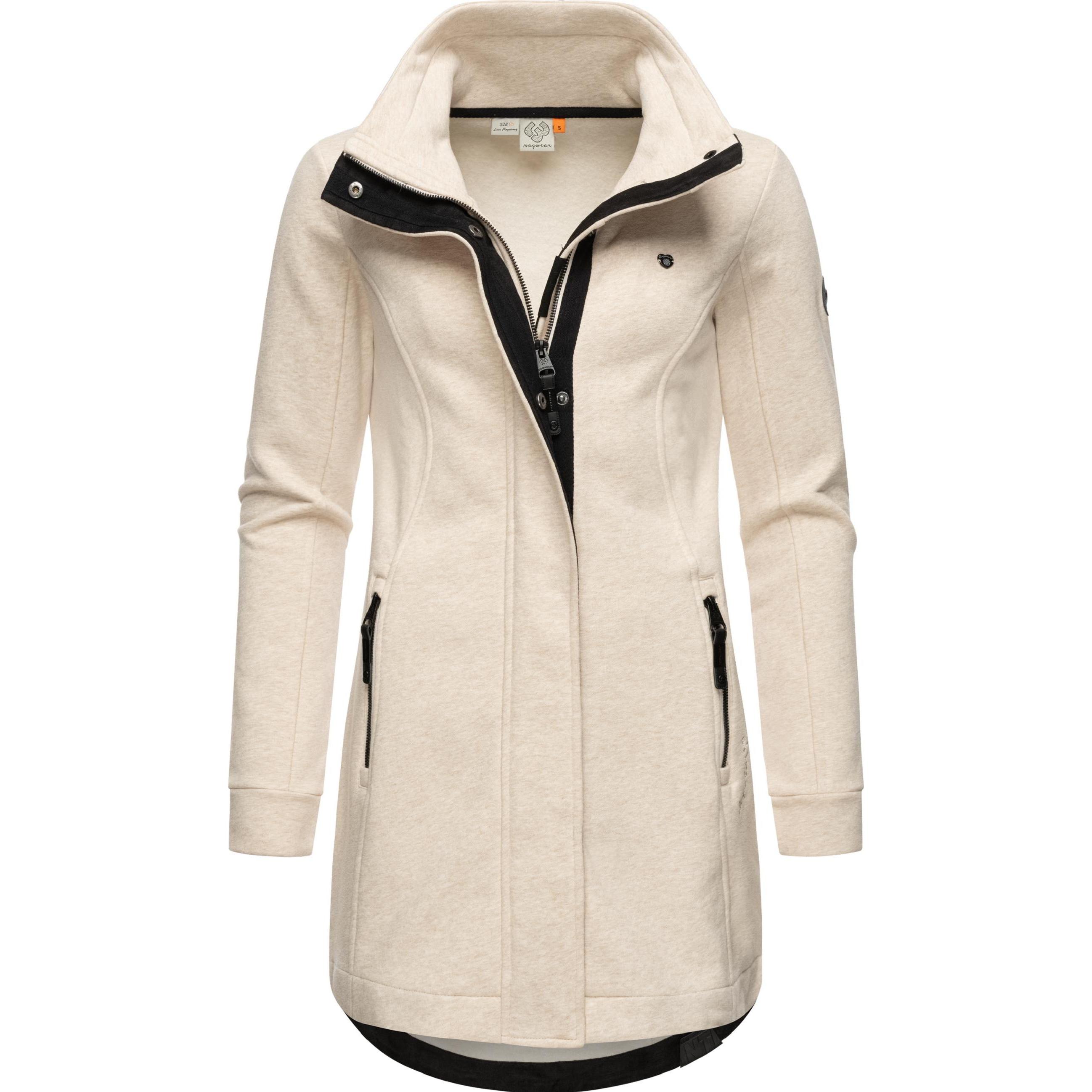 Ragwear, Damen, Jacke, Letrice (4XL), Beige, 4XL
