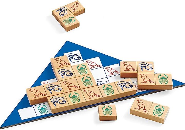 Immagine prodotto Djeco Logica della piramide (mult) (Multilingue, 1 Giocatori)