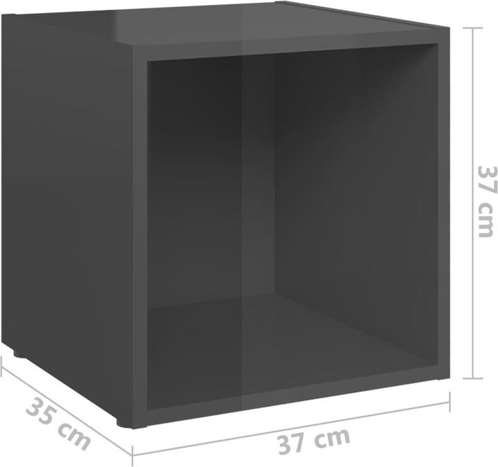 Actual product image VidaXL Colson (72 x 35 x 36.5 cm)