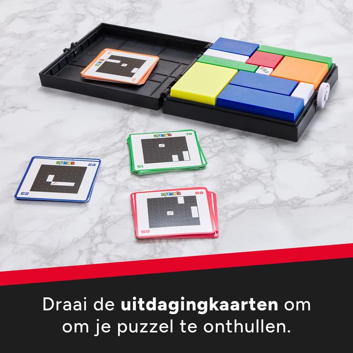 Actual product image Rubik's Gridlock (Mondrian)