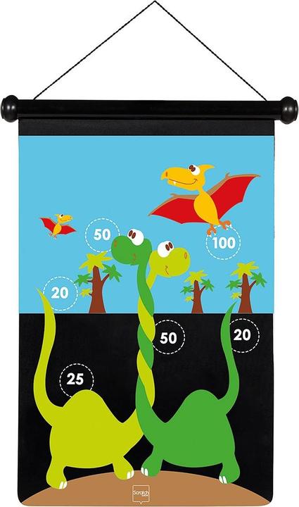 Produktbild Scratch Dartspiel Dino (1 - 4 Spieler)