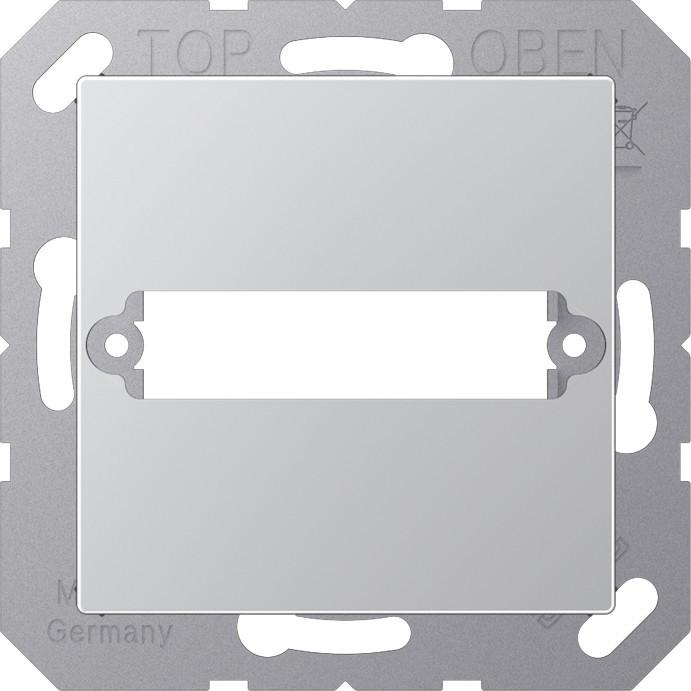 Actual product image JUNG Insert D-Sub 1f A alu glz Clampf without A594-125AL