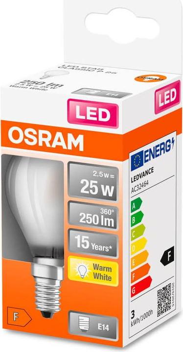 Produktbild Osram Star Motion Sensor Classic A (E27, 1055 lm, 4x)