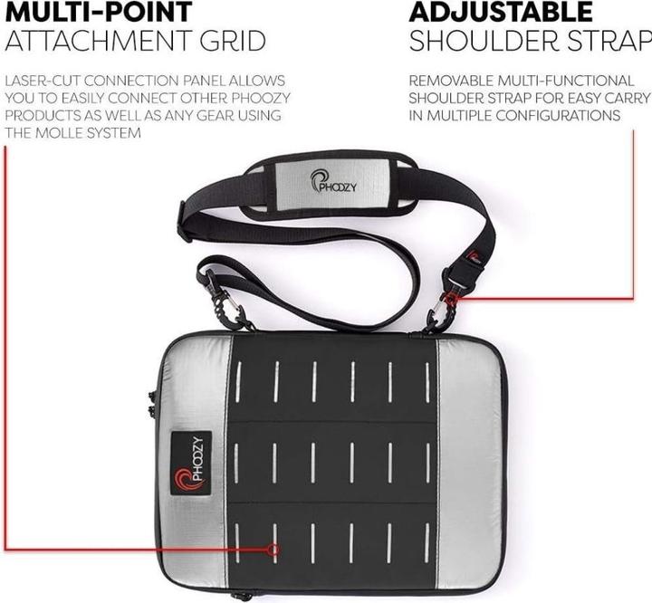 Actual product image Phoozy iPad Capsule 11"