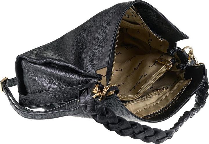 Produktbild Pierre Cardin Damen Schultertasche Made In Italy - Modell Aurelia Elite - 100% Leder - 30.0 X 25.0 X 12.0 Cm