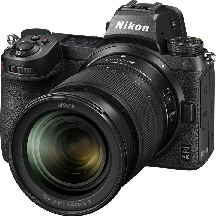 Produktbild Nikon Z6 II (24.50 Mpx, Vollformat)
