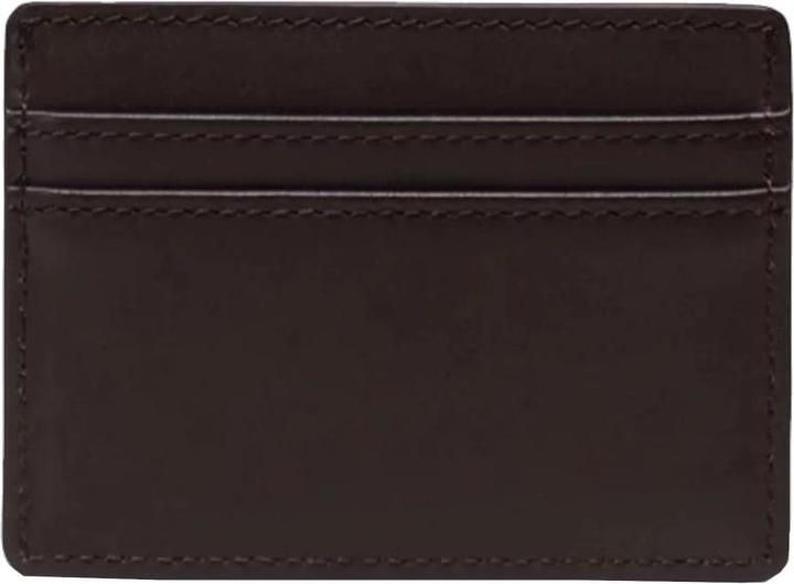 Actual product image Herschel Charlie leather RFID wallet
