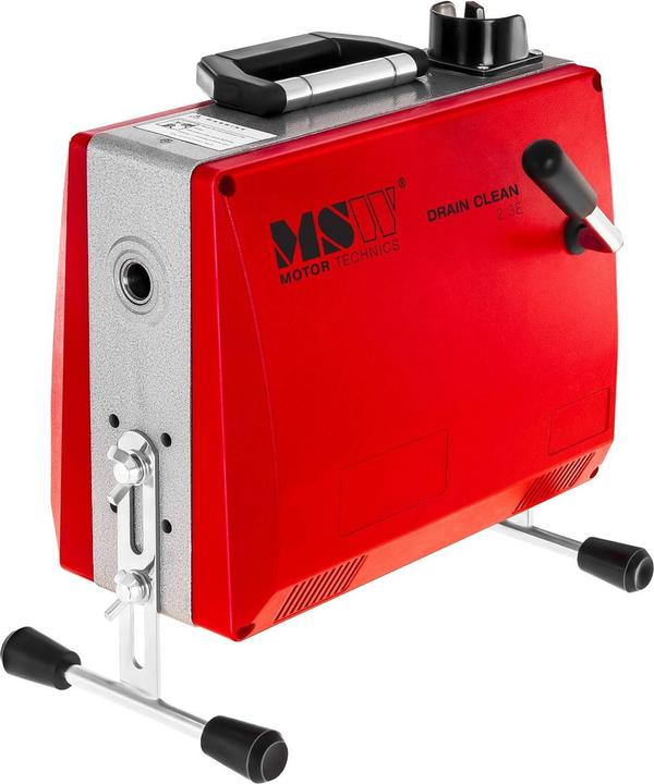 Produktbild MSW Rohrreinigungsmaschine 390 W Rohrreinigungsgerät Rohrreiniger Spirale 400 U Min