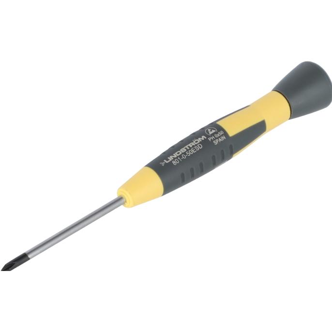 Irimo, Cacciavite, Cacciavite di precisione ESD per viti Phillips PH1 x 50 mm