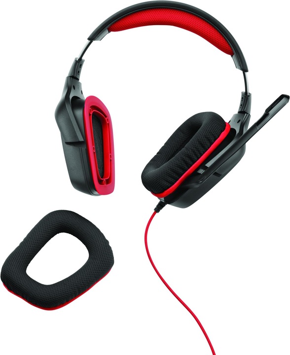 Produktbild Logitech G G230 Gaming Headset (Kabelgebunden)