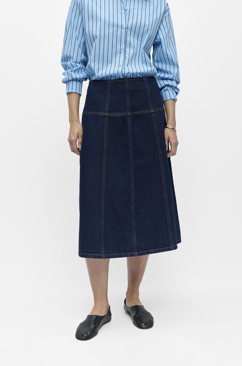 Produktbild Object Denim Midirock (44)