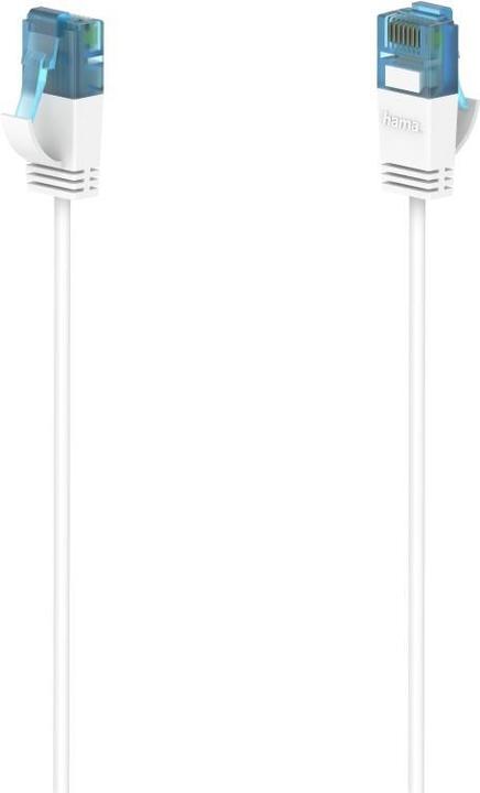 Hama Flexi-Slim (U/UTP, CAT6a, 3 m)