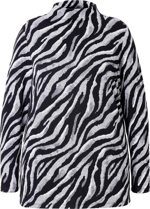 Produktbild Miamoda Pullover, Zebra, Stehkragen, Langarm (46)