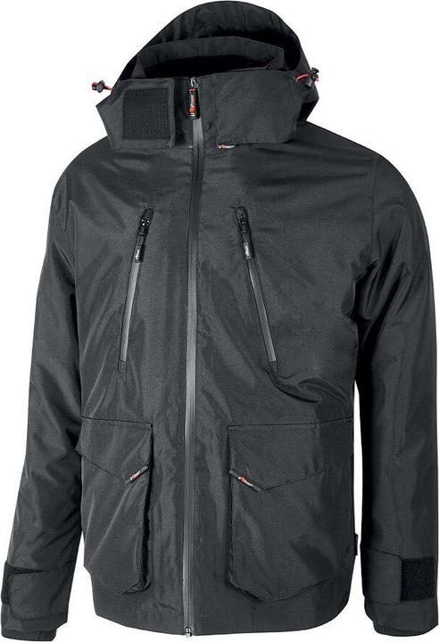 Actual product image U-Power Rain jacket Forex dark grey M (M)