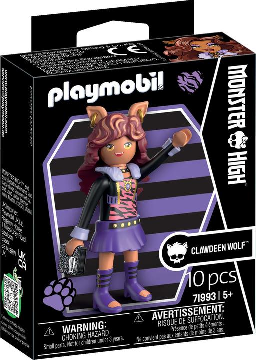 Produktbild Playmobil X Monster High Clawdeen Wolf (71993)