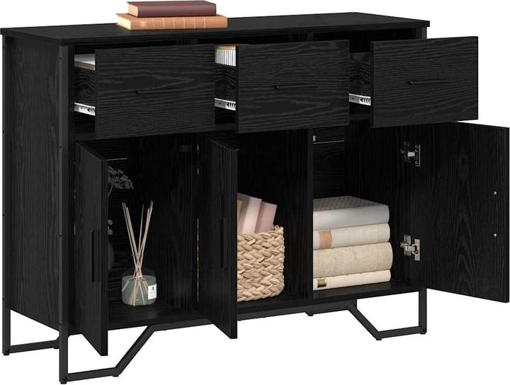 Actual product image vidaXL Sideboard aus Holzwerkstoffen (32.50 x 32.50 x 74.50 cm)