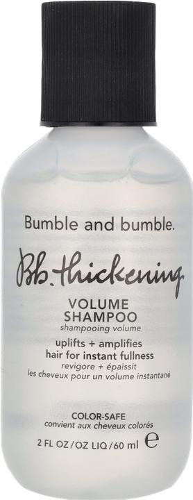 Actual product image Bumble and bumble Bumble & Bumble Thickening Volume Shampoo (60 ml, Liquid shampoo)