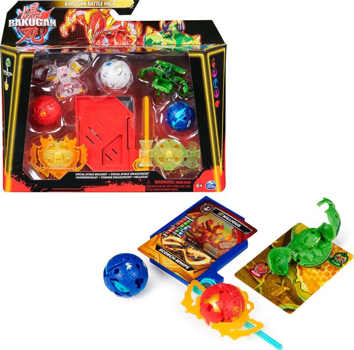 Produktbild Spin Master Bakugan Revolution - Battle