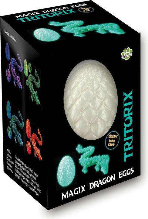 Actual product image Triton MagiX Dragon Egg Tritorax dragon 30cm in egg
