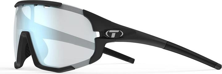 Actual product image MGA Tifosi Sledge Clarion Matte Black Blarion Blarion (1 Clarion Blue Photochrom 74% -14% Light (1 Clarion Blue Photochrom 74% -14% Light transmission)