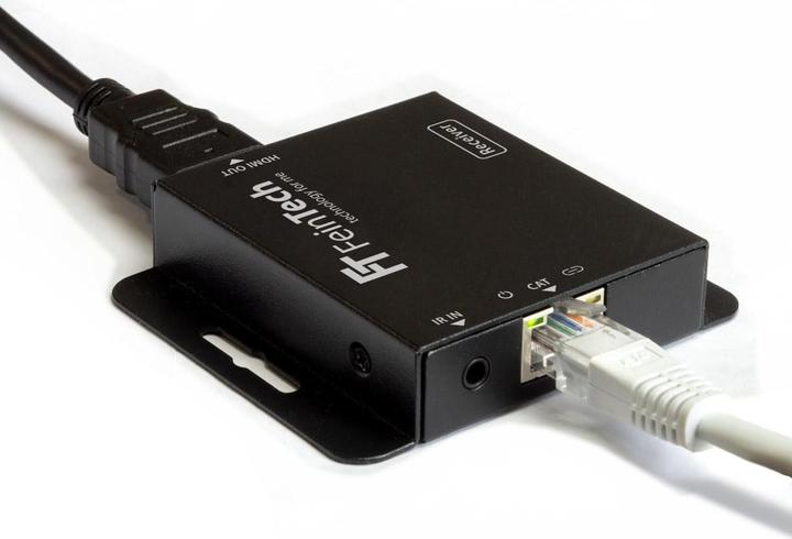 Produktbild FeinTech VME00110 HDMI over LAN Extender | 4K 30Hz | 70 m (CAT Extender, Extender)