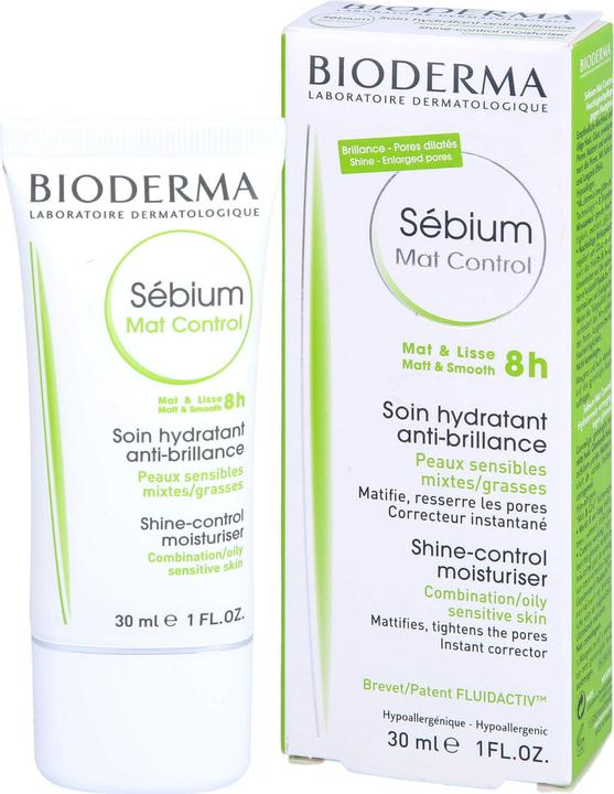 Actual product image Bioderma Sébium Mat Control (30 ml, 24h cream)