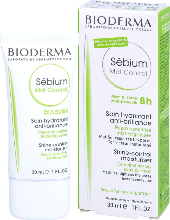 Immagine prodotto Bioderma Controllo della stuoia Sébium (30 ml, Crema 24h)