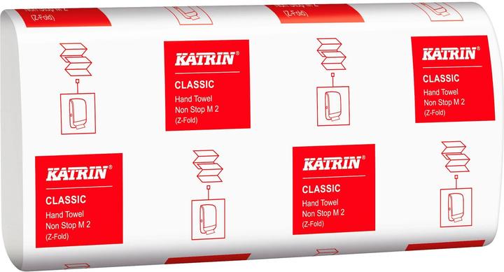 Image du produit Katrin Serviettes Z-Fold Interfold Classic Non Stop M 2