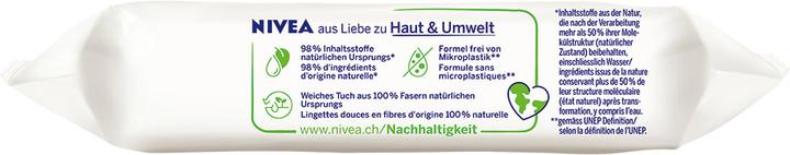 Produktbild NIVEA Intimo Mild Fresh (15 ml, Intimtücher)