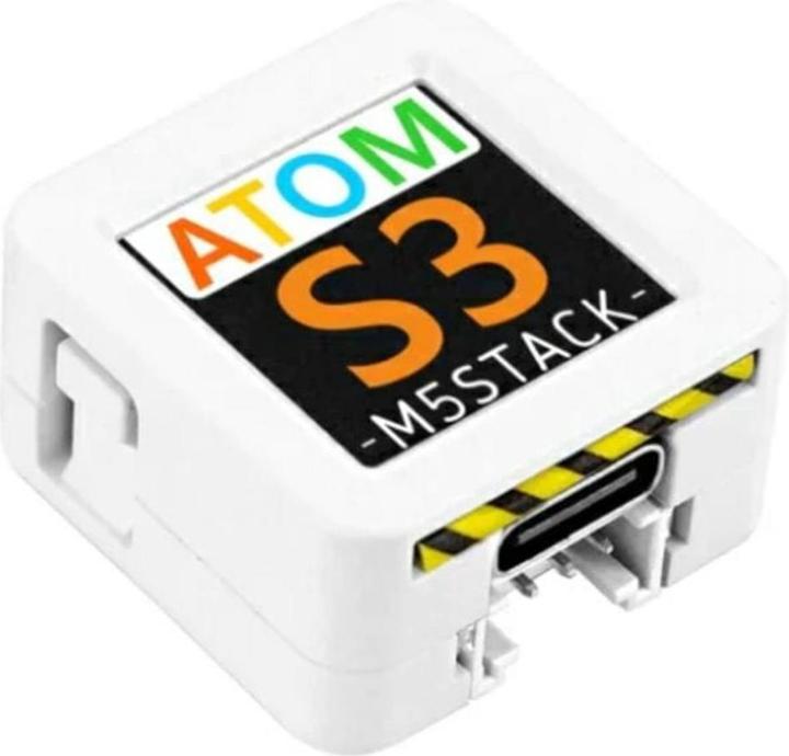Produktbild M5Stack AtomS3 Dev-Kit mit 0.85inch Farbdisplay