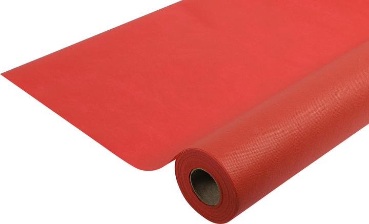 Actual product image Exacompta Tablecloth Rolls Spu nbond L120x10m Red