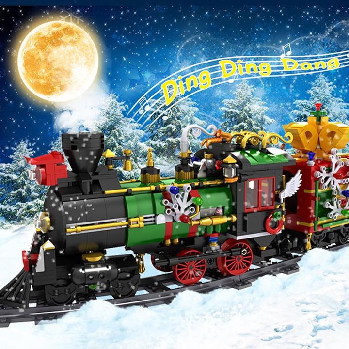 Image du produit Mould King Train de Noël