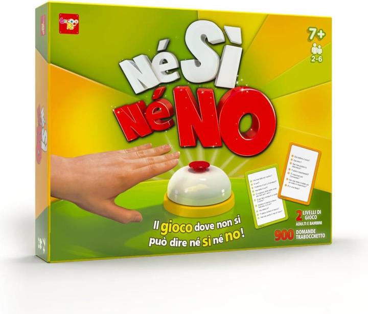 Produktbild Grandi Giochi Ne Si Ne No (2 - 6 Spieler)