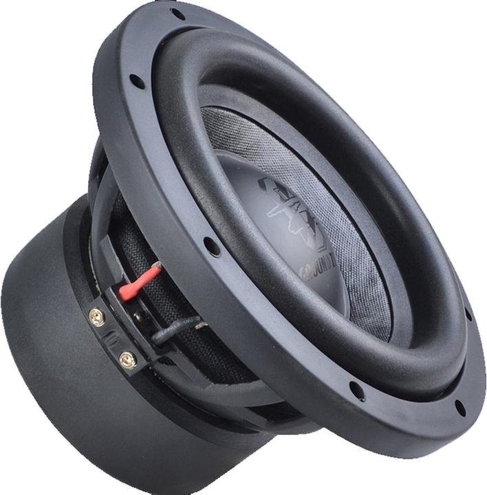Ground Zero GZUW 8SQ-D2 - Subwoofer - 300 Watt (600 W)