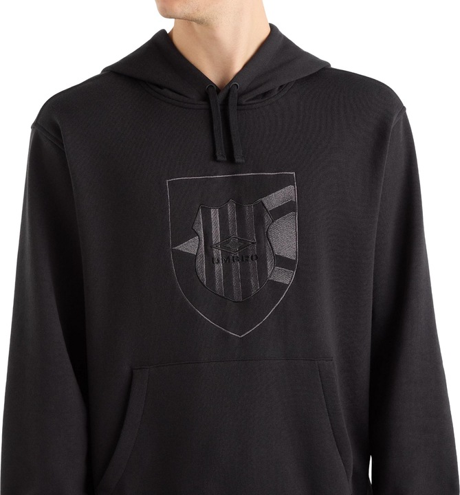 Actual product image Umbro Mens Crest Hoodie (XS)