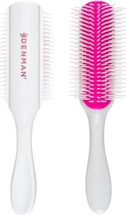 Actual product image Denman D4 Cherry Blossom 9-Row Styling Brush