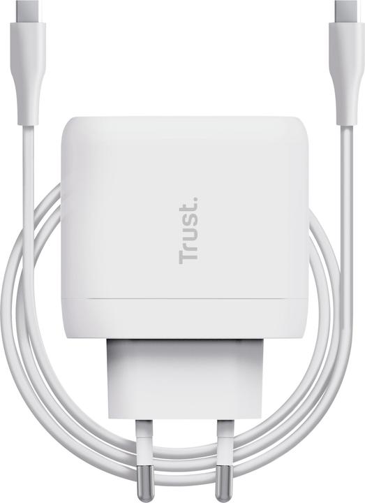 Productafbeelding Trust MAXO 65W USB-C LADER WIT (65 W)