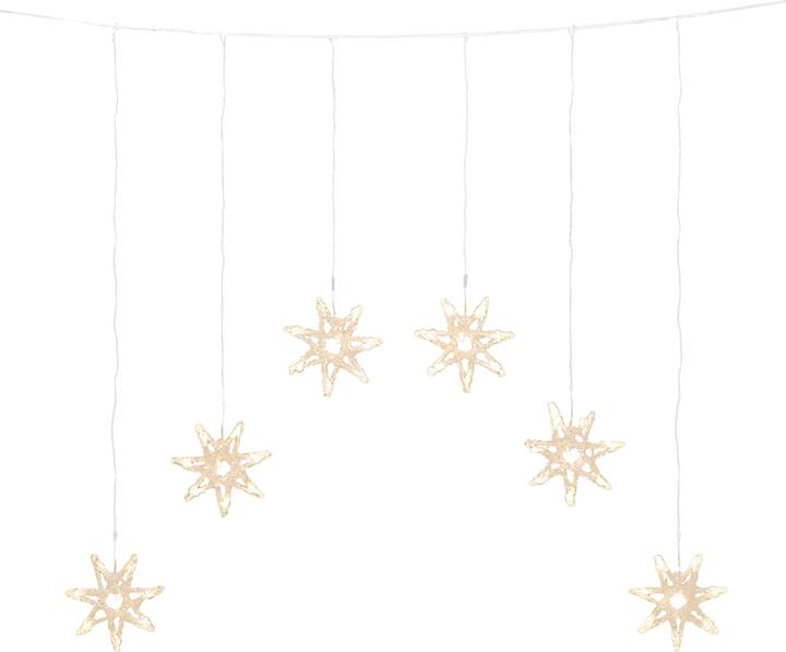 Actual product image Konstsmide LED light curtain (5.90 m)