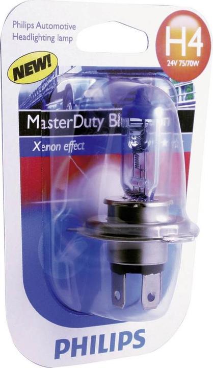 Actual product image Philips H4 MD Blue Vision S2 (H4)