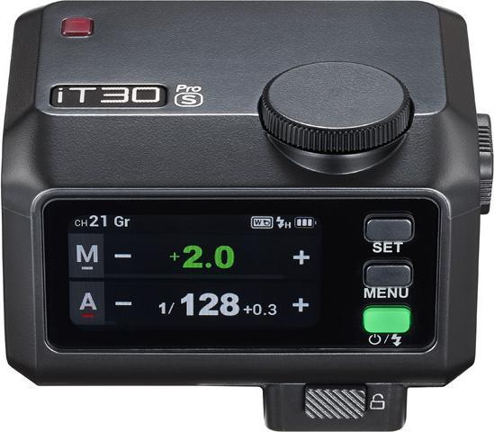 Actual product image Godox iT30Pro C (Plug-on flash, Canon)