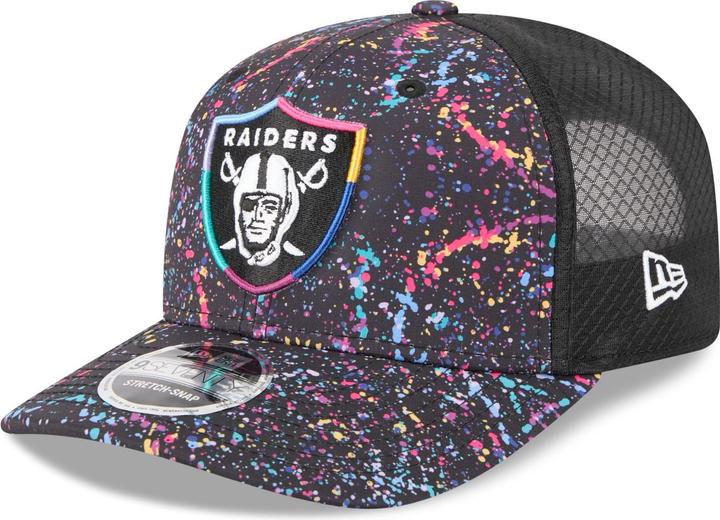 Actual product image New Era 9Seventy Trucker Cap Crucial Las Vegas Raiders (One size)