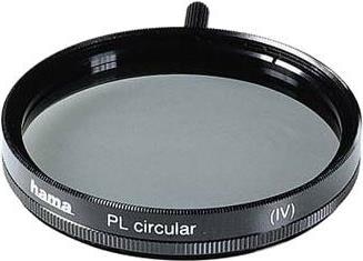 Image du produit Hama Filtre polarisant, circulaire, AR (82 mm, Filtre polarisant, 72 mm)