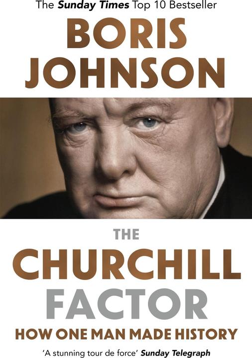 Produktbild The Churchill Factor (Englisch, Boris Johnson, 2015)
